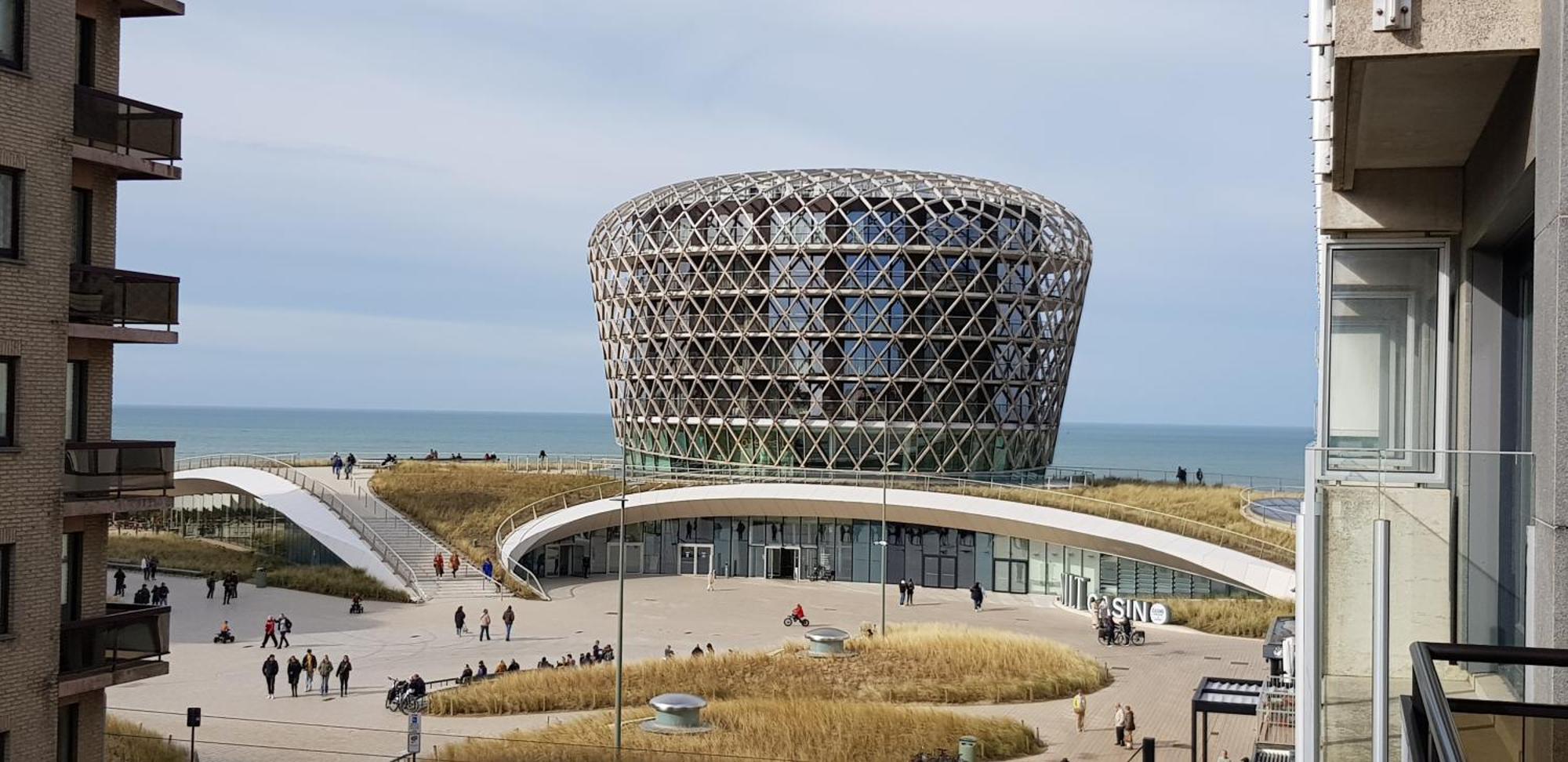 Studio Casinoplein Middelkerke Buitenkant foto